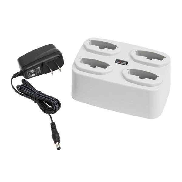 Quad Bay Battery Charging Station for CR2700 Barcode Scanner, Code, Mfr#: 176520
